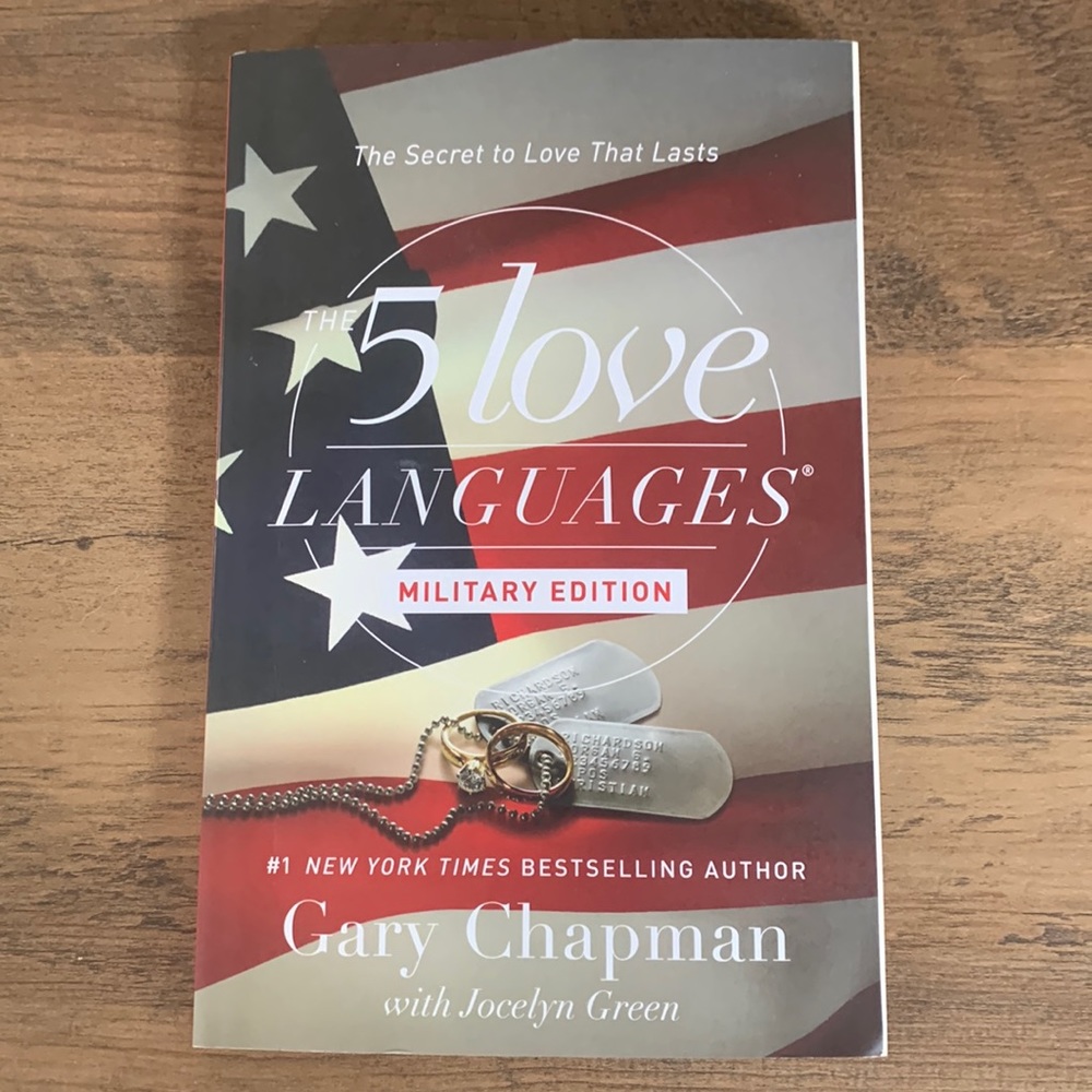 The 5 Love Languages Military Edition by Gary Chapman
